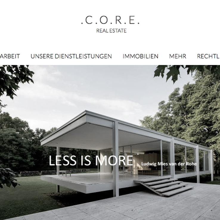 Website Core Real Estate