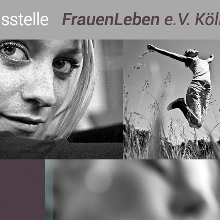 Website FrauenLeben e.V