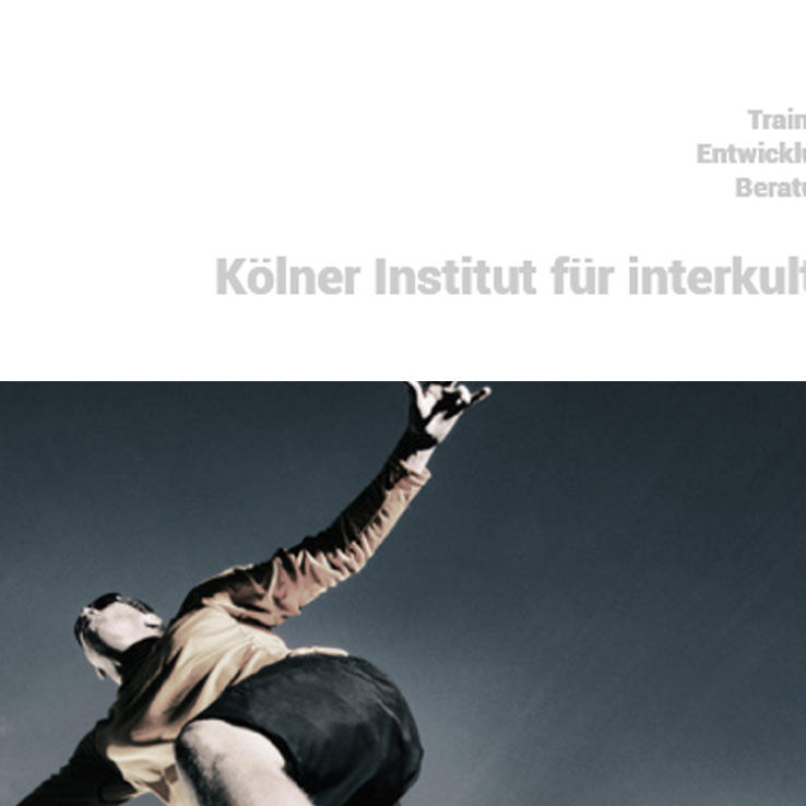 Website KIIK - Kölner Institut für interkulturelle Kompetenz e.V.